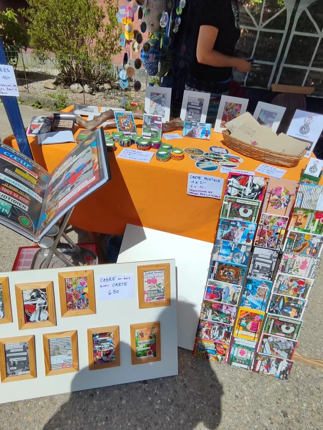 Marché artisanal du Vieux-Pont — édition 2025, photo 55