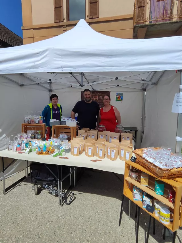 Marché artisanal du Vieux-Pont — édition 2025, photo 51