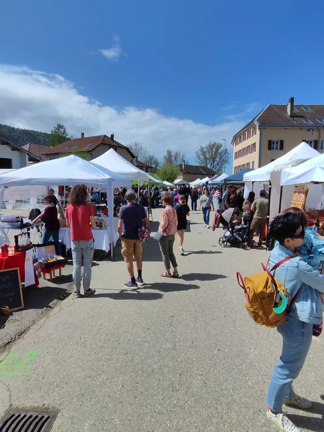 Marché artisanal du Vieux-Pont — édition 2025, photo 47