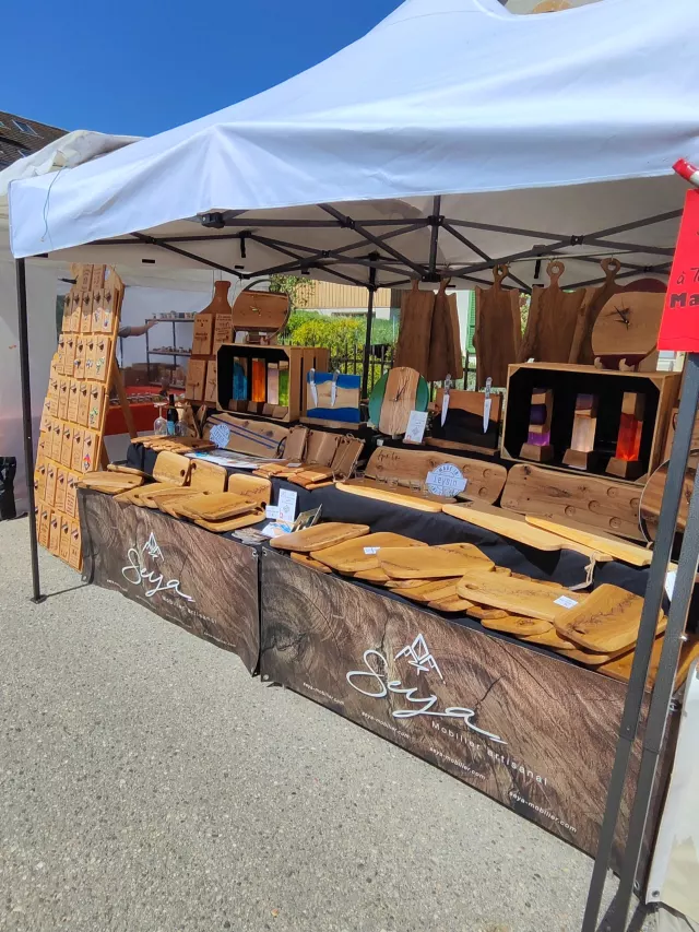 Marché artisanal du Vieux-Pont — édition 2025, photo 43