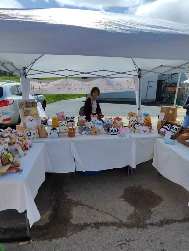 Marché artisanal du Vieux-Pont — édition 2025, photo 42