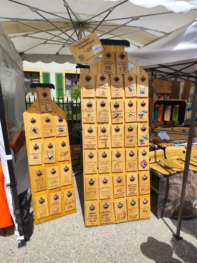 Marché artisanal du Vieux-Pont — édition 2025, photo 40