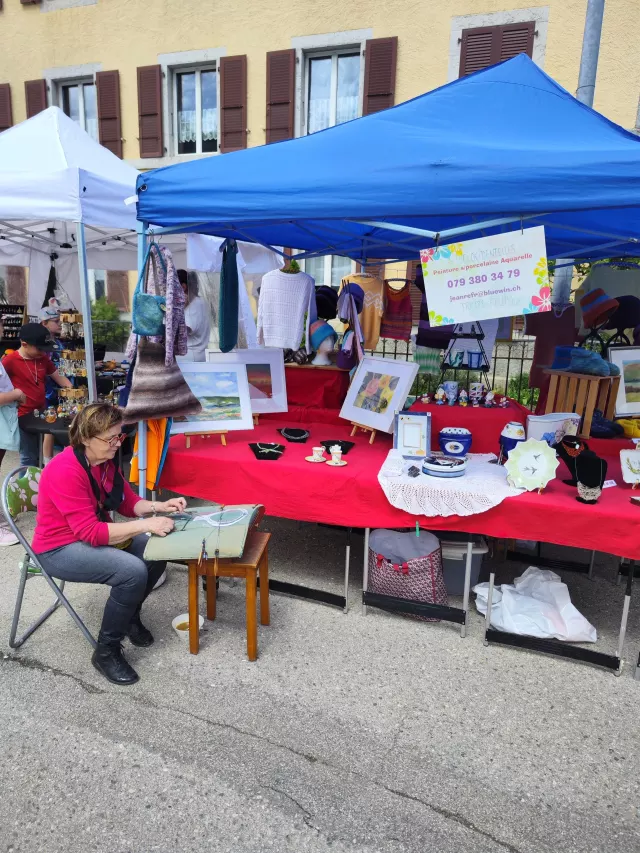 Marché artisanal du Vieux-Pont — édition 2025, photo 20