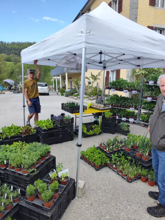 Marché artisanal du Vieux-Pont — édition 2025, photo 15