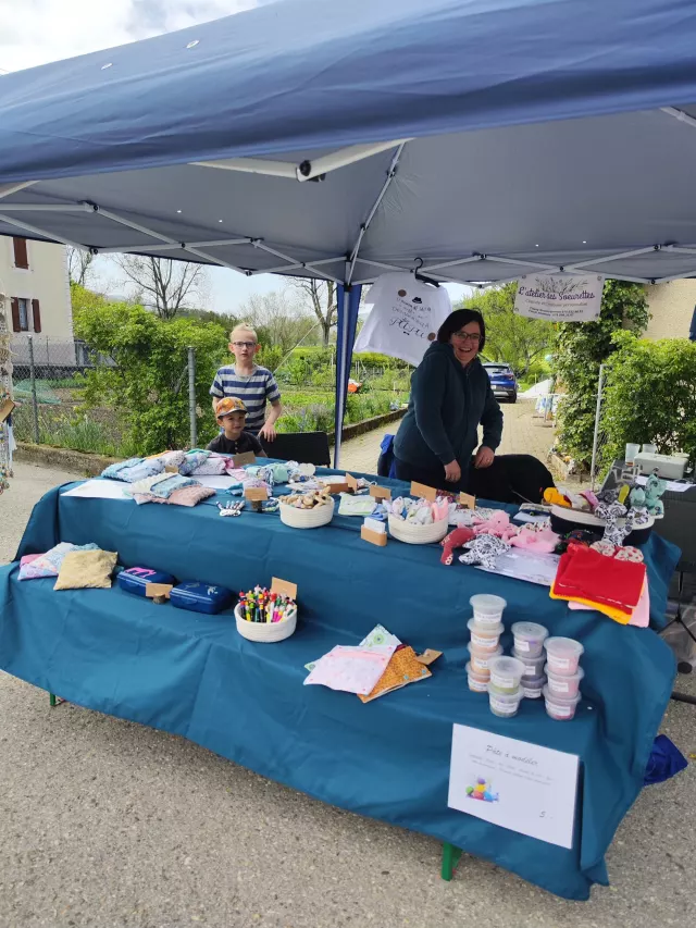 Marché artisanal du Vieux-Pont — édition 2025, photo 10
