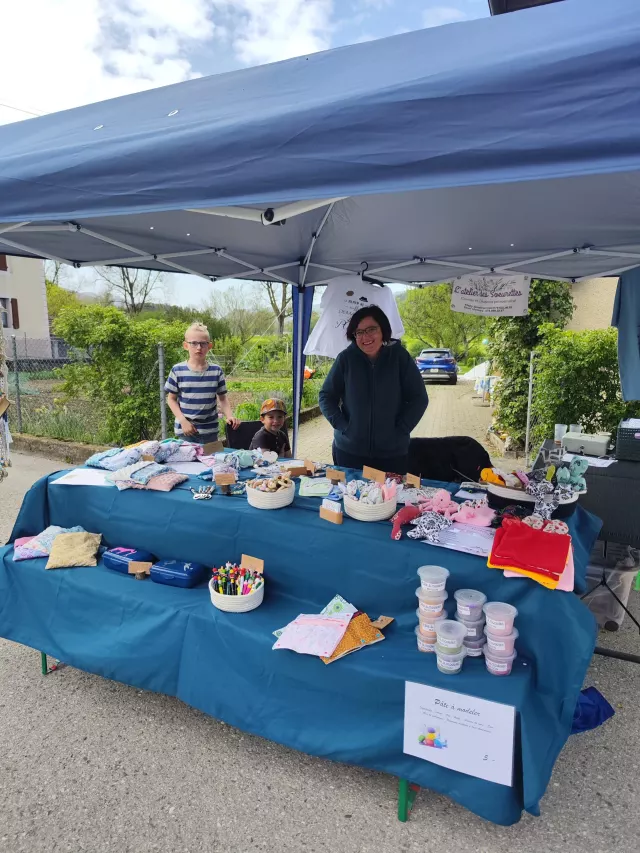 Marché artisanal du Vieux-Pont — édition 2025, photo 9
