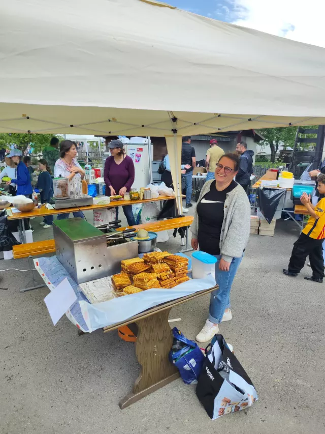 Marché artisanal du Vieux-Pont — édition 2025, photo 6